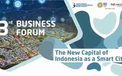 3rd IKN Forum: The New Capital of Indonesia as a Smart City