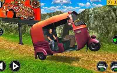 OFFROAD TUK TUK RICKSHAW DRIVING SIMULATOR GAME | ? TUK TUK RICKSHAW DRIVING
