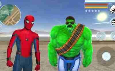 Süper Kahraman Örümcek Adam Oyunu – Super Crime City Battle #42 – Android Gameplay