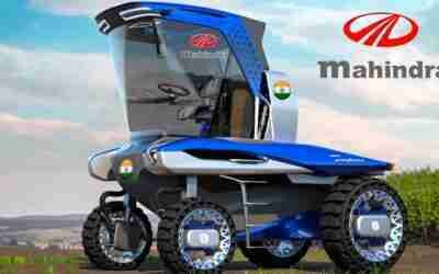 MAHINDRA | NEW CONCEPT ELECTRIC TRACTOR ? भारतीय मार्किट में धूम मचाने आ रहा है महिंद्रा का ट्रैक्टर