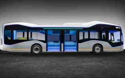 Mercedes Future Bus with CityPilot – Test Drive