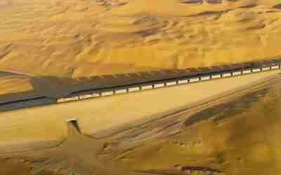 The $100BN Railway in the Desert