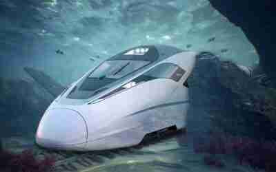 Dubai UNBELIEVABLE Futuristic Underwater Train!