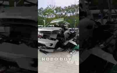 CARS || future technology according to the imagination || animasi keren !! ROBO BOY
