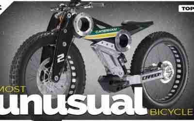 Top 10 MOST UNUSUAL Bicycles You Need See | Kwiggle v. Sitgo