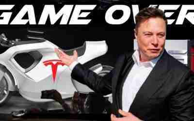Why Elon Musk's Tesla model M Electric Motorbike 2022 concept is Stunning? And Why you should own it
