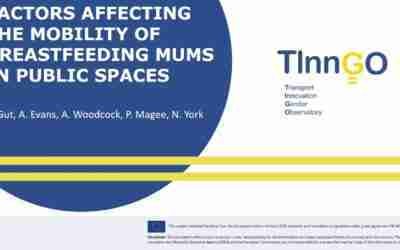 Symposium on TDM – Session IX "Users of public transport: New approaches on gender related issues"