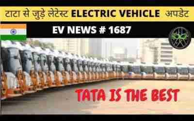 TATA ELECTRIC VEHICLE LATEST UPDATE || TATA ELECTRIC BUS || EV NEWS || SINGH AUTO ZONE ||