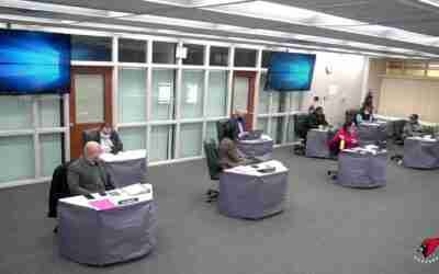 December 6, 2021 – School  Board Meeting