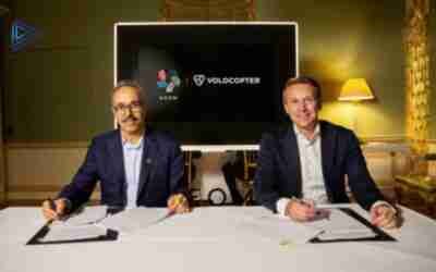 NEOM and Volocopter establish joint venture to create the world's first bespoke public