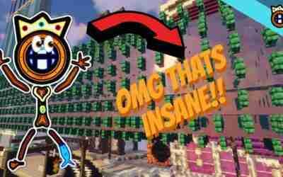 THESE BUILDS WILL MAKE YOUR CITY 100X BETTER/Minecraft Tutorial 3/