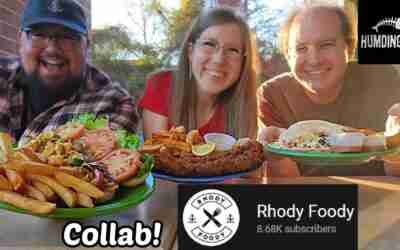 Humdingers Grilled Fish & Peri Peri Chicken Mukbang (Collab With @Rhody Foody)!
