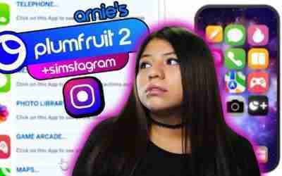 Plumfruit 2 & Simstagram Mod Overview by Arnie Plus || The Sims 4