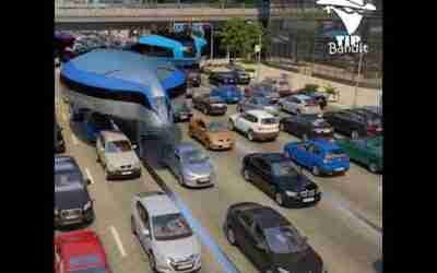 Futuristic Transportation Concept