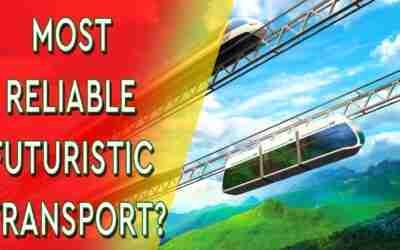 The Most Realistic & Futuristic Project to Reduce Traffic Created by SKYWAY Technology