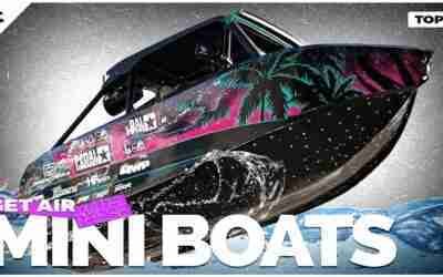 10 AMAZING Tiny Watercraft and Mini Boats you HAVE TO SEE