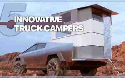5 Innovative Truck Bed Campers for 2021