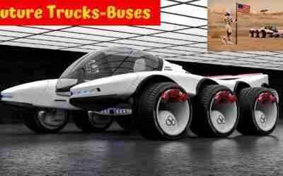 10 Future Trucks and Buses YOU MUST SEE | Paul Reviews