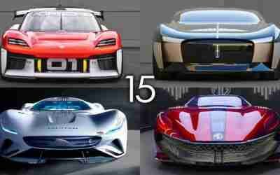 15 Future Craziest Concept Cars 2022