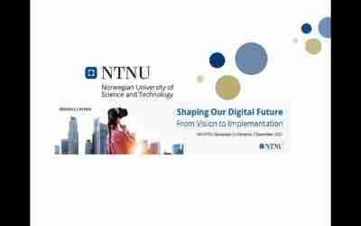 6th NTNU European Conference  Opening Session