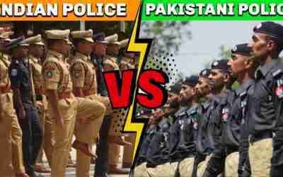 Indian Police VS Pakistani Police | రెండిటిలో ఏది పవర్ఫుల్ పోలీస్ ఫోర్స్? | Think Deep