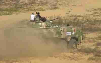 Indian Army's TATA Kestrel 8×8 Wheeled Armored Amphibious Platform (WhAP / WAP)