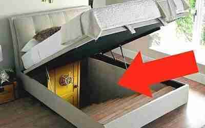 ऐसे घरों के खुफिया जगहें देखकर आपके होश उड़ा देंगे | INNOVATIVE SECRET FURNITURE & INVENTIONS ✅