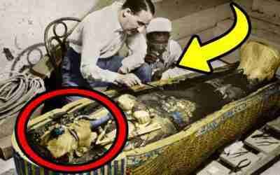 Recent Scans Of The Pyramids Revealed A Strange Sight Hidden Inside