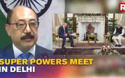 PM Modi-Prez Putin Discuss Trade, Bilateral Ties, Terrorism & China At Meet: Foreign Secy