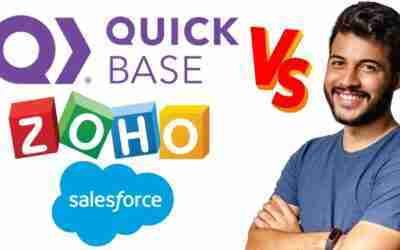 Best Lead Management Software – ZOHO vs Salesforce vs QuickBase vs Apptivo vs Really Simple Systems
