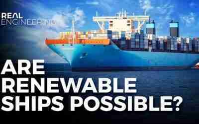 Are Renewable Powered Ships Possible?
