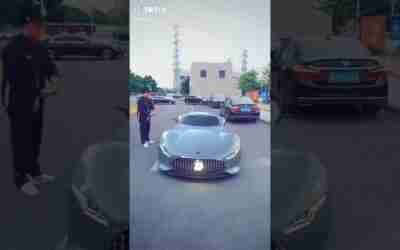 New Amazing Apple Future Car 2022 Tiktok Shorts