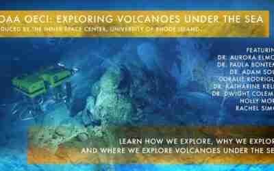 URI OECI Seminar: Exploring Volcanoes Under the Sea