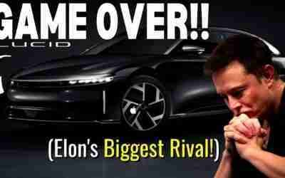 Lucid Motors Is Set To DESTROY The Entire EV Industry! Here's Why Elon Musk Should Fear Lucid  ???