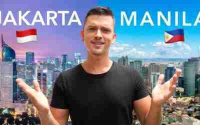 Jakarta vs. Manila – Which is Better for Travel in 2022? (Indonesia or Philippines)