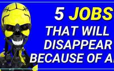 Is Your Job Going To Disappear Because Of AI