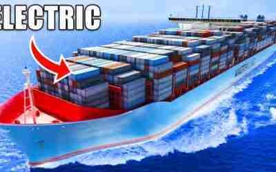 World's First Electric Cargo Ship is Finally Here!!