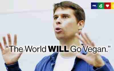 The World Will Go Vegan Without Realising It – SPEECH