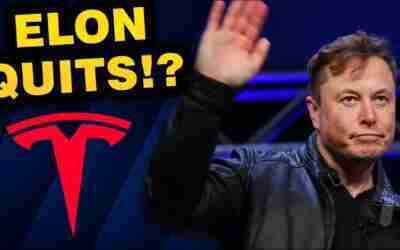 Tesla Time News – Is Elon Really Quitting Tesla?