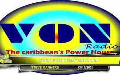 YOUR VOICE WITH THE NRP, AND HOST STEVE MANNERS.