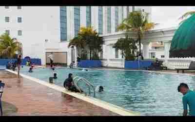 View Swimming Pool, Berjaya Waterfront Hotel, Johor Bahru