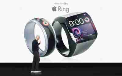 Apple Ring: The NEXT Generation Ring Concept