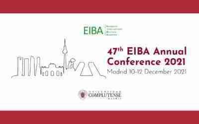 EIBA Fellows Plenary: Global Debt, MNE Behaviour and Institutional Change. UCM