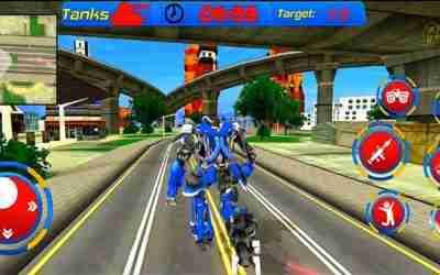 US Police Monster Truck Robot Game 2021 – Android Gameplay