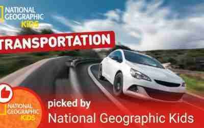 All About Cars, Trains, and Airplanes | Nat Geo Kids Transportation Playlist