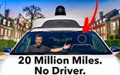 Why You Should Want Driverless Cars On Roads Now