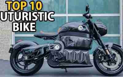 Top 10 Amazing Futuristic Design Electric Bike