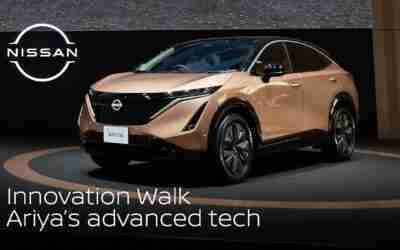 Innovation Walk | The Nissan Ariya's advanced tech and our long-term vision for the future