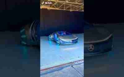 New Amazing Mercedes Future Car 2022 Tiktok Shorts Driving without steering wheel