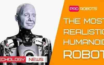 The Most Realistic Robot Humanoid | Nanochip for Programming Living Matter | Technology News
